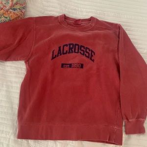 Lacrosse sweatshirt